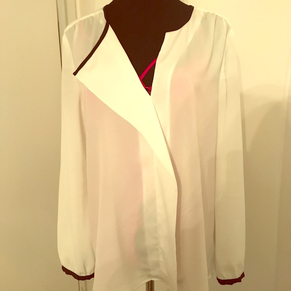Victoria’s Secret White Blouse